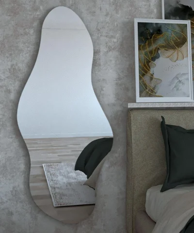 espejo decorativo irregular